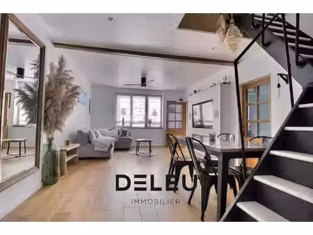 charmante maison rénovée à wasquehal  80 m² et 2 chambres