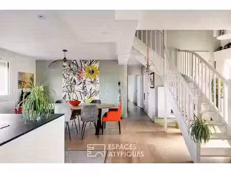 duplex d'exception avec terrasse