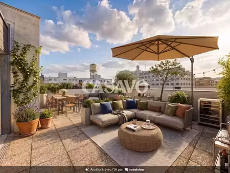 vente appartement 5 pièces de 133m² - 75013 paris