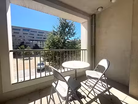 appartement 1 chambre meublé avec garage  terrasse et ascenseur