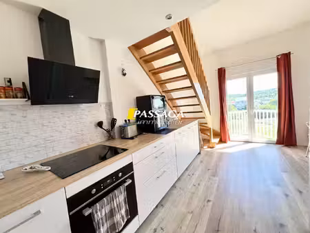 appartement onet le château t2 duplex 48.05 m² - garage & cave