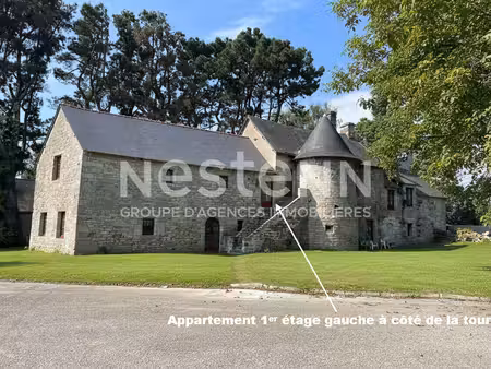 appartement à louer au sein d'un ancien manoir rénové