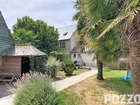a vendre - propriete 14 pièce(s) 405 m² à val couesnon - activité de chambres d'hôte + gît