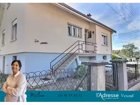 vente maison 3 pièces  71.30m²  échenoz