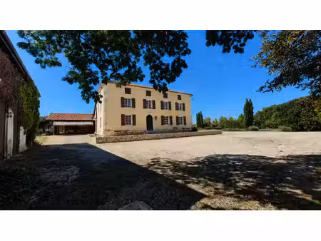 immense maison à acheter à lacrabe (40) avec sn agence tacho