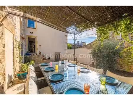 **coup de cœur – maison de charme 195 m² avec 2 entrées indépendantes  2 extérieurs  garag