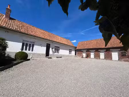 vente maison 5 pièces  152.00m²  lefaux