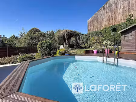 maison familiale avec piscine  4 chambres et sous-sol lyon 9e / saint-rambert