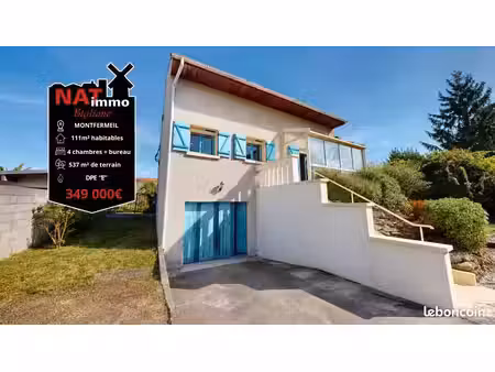 maison 6 pièces 111 m²