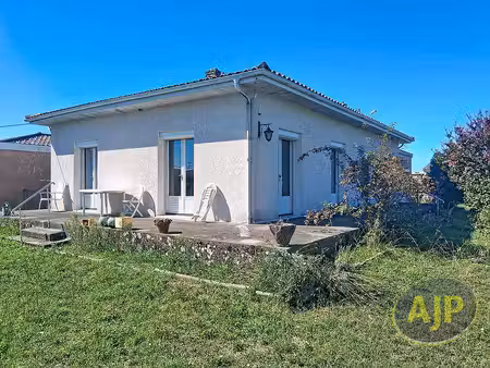 maison plain pieds 5 piéces pauillac sans vis à vis