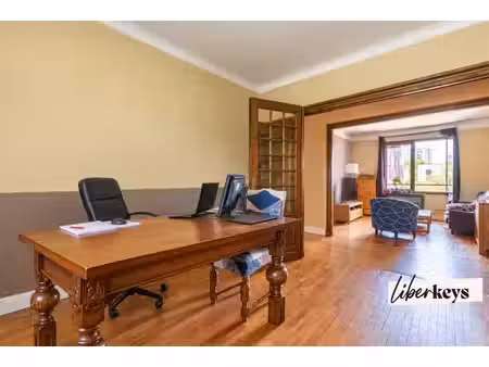 ris-orangis (91130) – maison individuelle 6 pièces – 119 m² – 4 chambres – sous-sol total 
