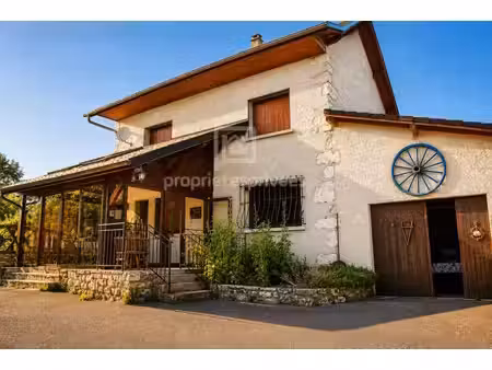 maison individuelle   saint pierre de curtille   4 pièce(s) 80 m2  2 chambres avec deux ga