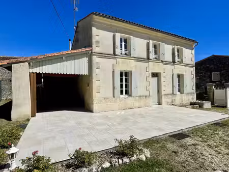 maison r+1 t4 avec jardin et dépendance
