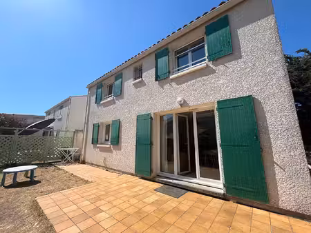 maison 4 pièce 76 m² saint trojan les bains 200 m plage