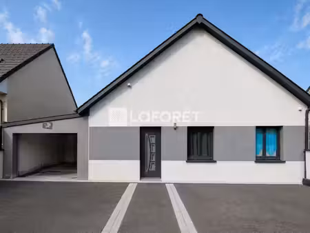 maison 140m²  4 chambres  tourville-la-rivière