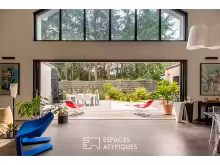 sublime maison contemporaine de plain pied
