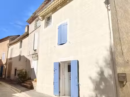 charmante maison de village 3 pièces à meyrargues