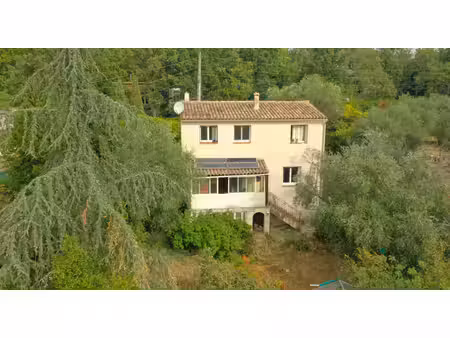 maison saint cezaire sur siagne 140 m² avec 1319 m² de terrain