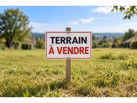 terrain à batir - 829m2 - dannemois