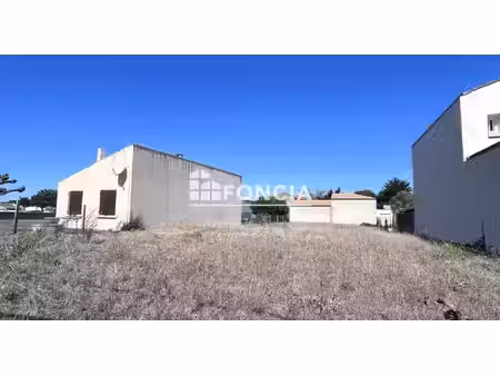 terrain à bâtir – domino – 732 m²