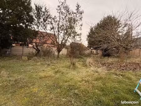 terrain à batir 455m2 - sours- libre de constructeur et hors lotissement-10 minutes chartr
