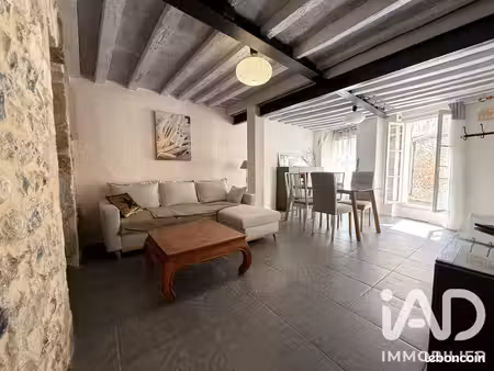 appartement 2 pièces 54 m²