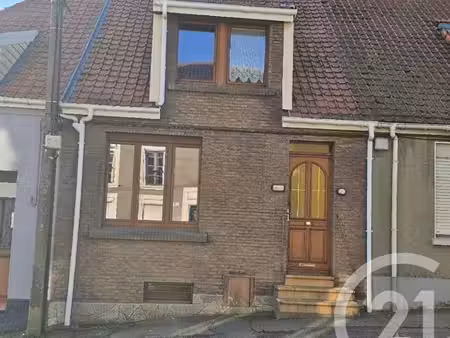 maison à vendre - 5 pièces - 97 m2 - samer - 62 - nord-pas-de-calais