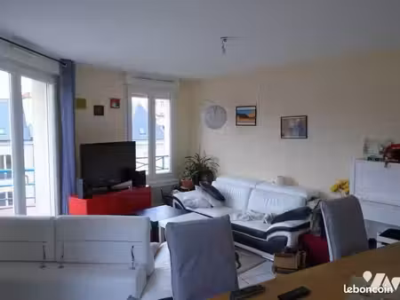 appartement 81 m² caen