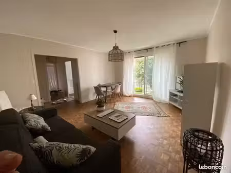 appartement f2 meublé et équipé caen rive gauche