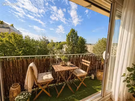 neuilly-sur-seine – 3 pièces 78 41 m² avec balcon