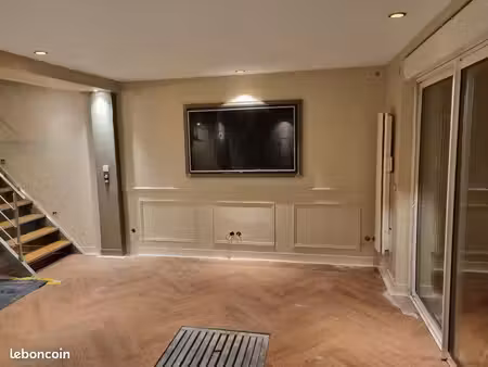 maison meublée bord de seine