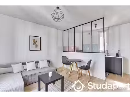 appartement 2 pièces 37 m²