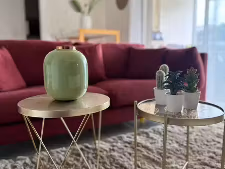 à louer – t2 meublé de 56 78 m² avec grande terrasse de 14 54 m² & parking privatif – ravi
