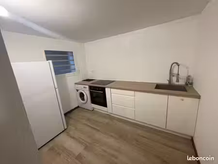 loue f2 meublé