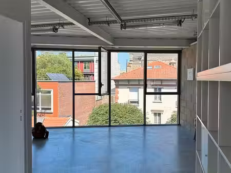 bureaux indépendants 57m² - place de la république montreuil
