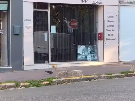 mur de boutique