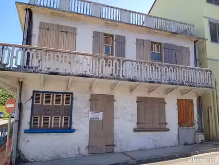 maison à rénover entièrement – t5 – macouba