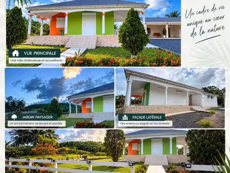 à louer - belle villa t4 de 160 m² avec jardin - mont repos