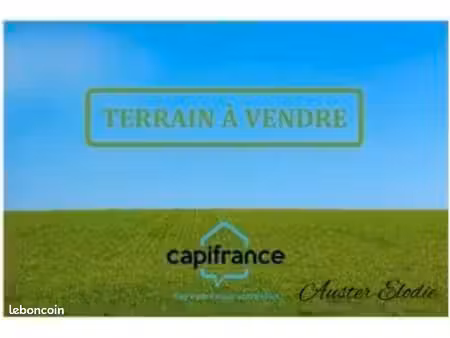 terrain 1 981 m² le moule