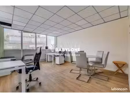 bureau 40 m²