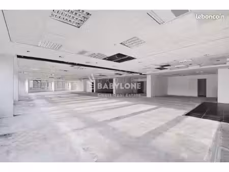 bureau 1 778 m²