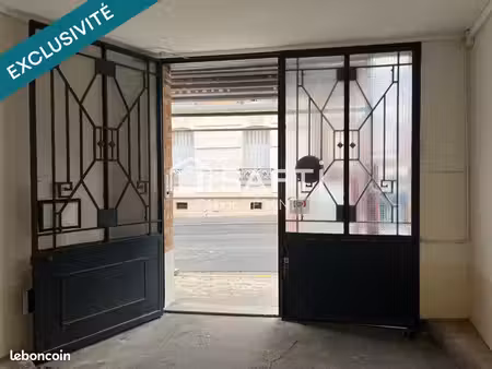 parking/box 13 m² vincennes