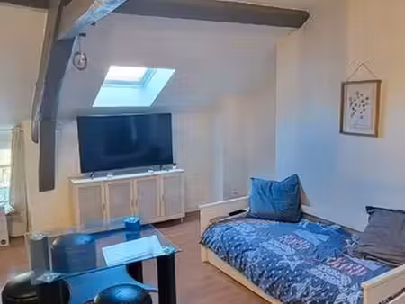 meublé 35m2 en mezzanine très bien situé