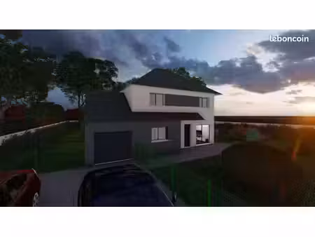maison 4 pièces 100 m²
