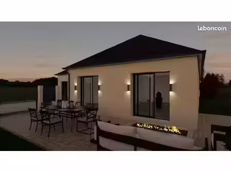 maison 4 pièces 100 m²