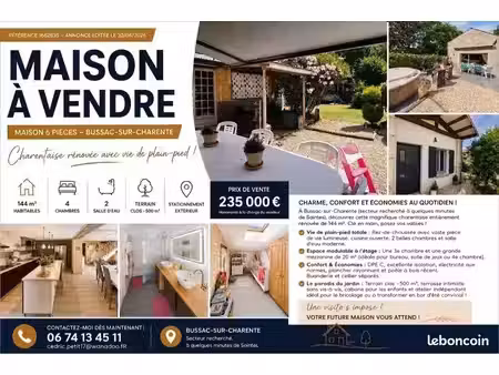 maison charentaise rénovée