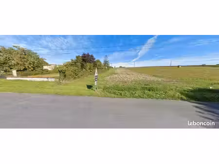terrain 1 820 m² dompierre sur charente