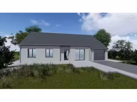 terrain + maison ◊ 186 350 ? 115 m²