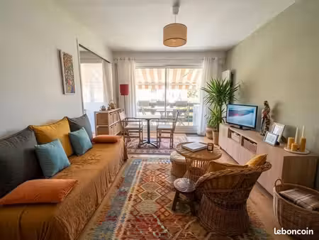 appartement 2 pièces 39 m²
