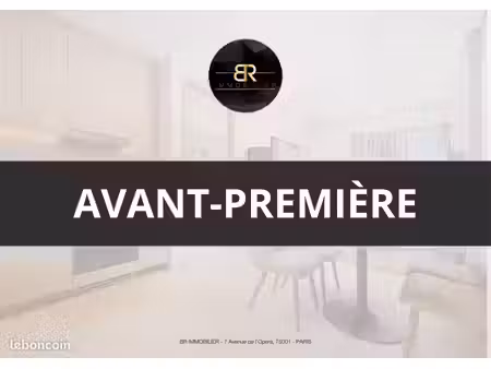 appartement 4 pièces 90 m²
